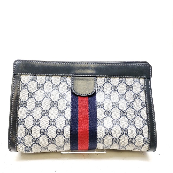 Gucci parfums vintage clutch